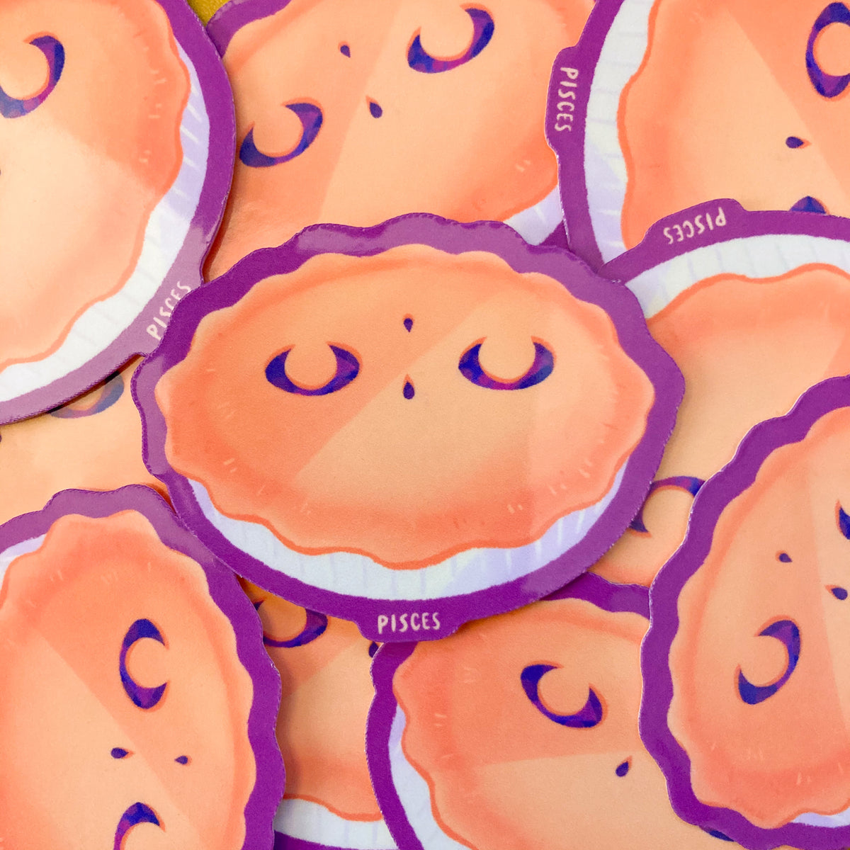 Pisces Vinyl Stickers